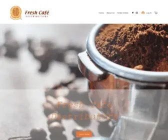 Freshcafe.com.sg(Fresh Cafe DIstributors) Screenshot