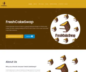 Freshcakeswap.finance(Freshcakeswap finance) Screenshot