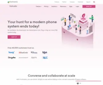 Freshcaller.com(Freshdesk Contact Center (formerly Freshcaller)) Screenshot