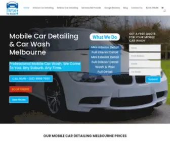 Freshcardetailing.com.au(Fresh Car Detailing) Screenshot