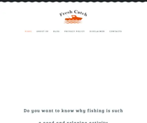 Freshcatch.co.nz(Dit domein kan te koop zijn) Screenshot