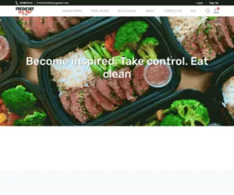 Freshchefmke.com(Freshchef Meal Prep) Screenshot