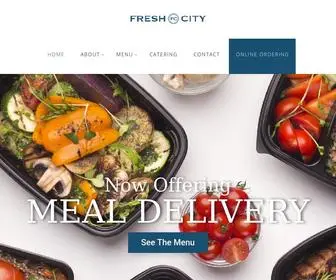 Freshcity.com(Fresh City) Screenshot
