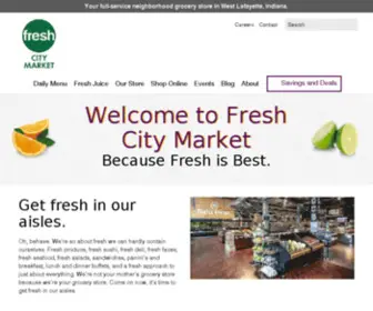 Freshcitymarket.com(Sky Pharmacy) Screenshot