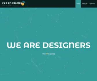 Freshclicks.net(Freshclicks) Screenshot