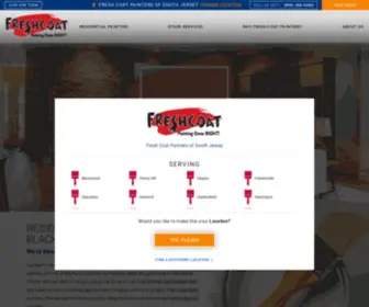 FreshcoatsouthJersey.com(Fresh Coat Painters) Screenshot