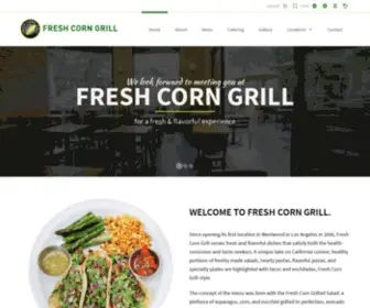 Freshcorngrill.com(Fresh Corn Grill Restaurant) Screenshot