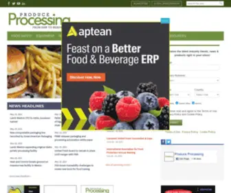 Freshcut.com(Produce Processing) Screenshot