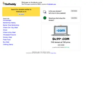 Freshcuts.co.in(Fresh Cuts) Screenshot