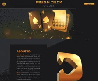 Freshdeckstudios.com(Fresh Deck Studios) Screenshot