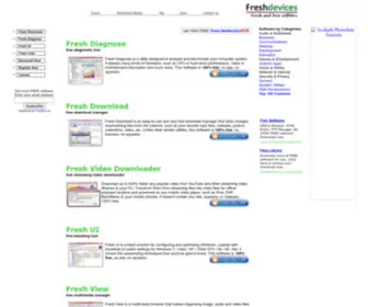 Freshdevices.com(Fresh Download) Screenshot