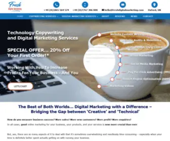 Freshdigitalmarketing.com(Fresh Digital Marketing) Screenshot