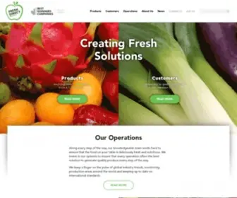 Freshdirectproduce.com(Fresh Direct Produce Ltd) Screenshot