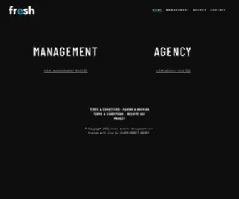 Freshdjs.co.uk(Fresh DJ's) Screenshot