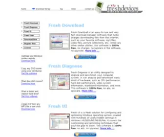 Freshdownload.com(Download) Screenshot