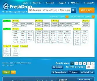 Freshdrop.net(Web Server's Default Page) Screenshot