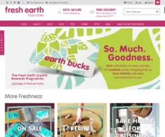 Freshearth.co.za(Fresh Earth Food Store) Screenshot