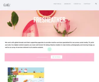 Fresheather.com(Fresh Heather) Screenshot