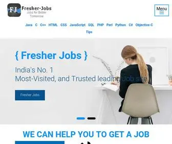 Fresherearth.com(Fresher jobs) Screenshot