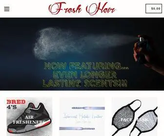 Fresherheir.com(Fresh Heir) Screenshot