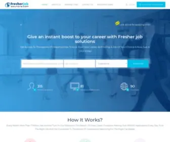 Fresherjobsolutions.com(Fresherjobsolutions) Screenshot