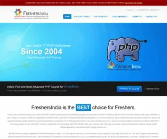 Freshersindia.com(Freshers Jobs in Kolkata) Screenshot