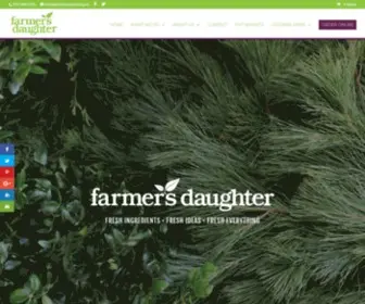 Fresheverything.ca(Farmer's Daughter) Screenshot