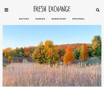 Freshexchange.com(Fresh Exchange) Screenshot