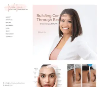 Freshfacebeautybar.com(Richmond, VA) Screenshot