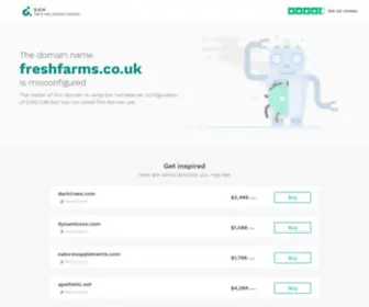 Freshfarms.co.uk(FreshFarms) Screenshot