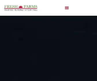 Freshfarms.com(Fresh Farms) Screenshot