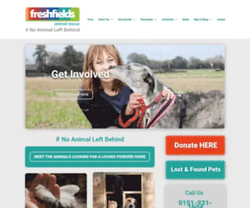 Freshfields.org.uk(Freshfields) Screenshot