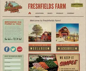 Freshfieldsfarm.com(Freshfields Farm) Screenshot
