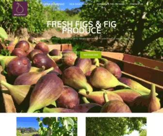 Freshfigs.com.au(Willabrand Fresh Figs) Screenshot