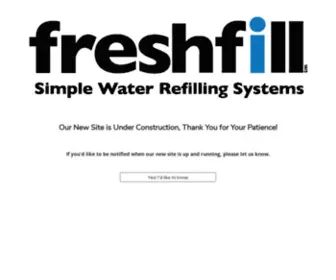 Freshfill.com(Freshfill) Screenshot