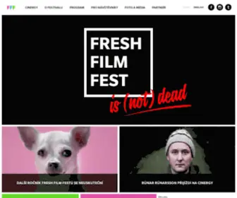 Freshfilmfest.net(Fresh Film Fest) Screenshot