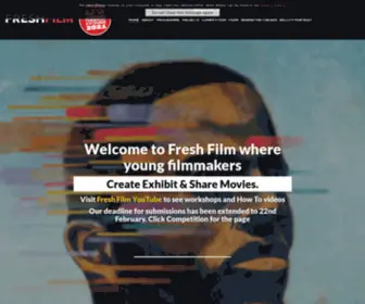 Freshfilmfestival.com(Freshfilmfestival) Screenshot