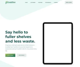 Freshflow.ai(Freshflow) Screenshot