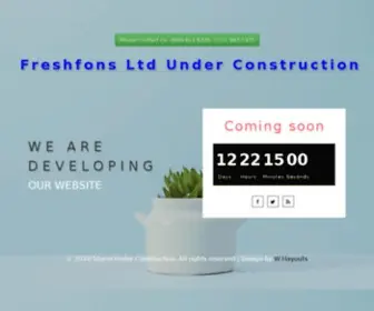 Freshfons.com(Home) Screenshot