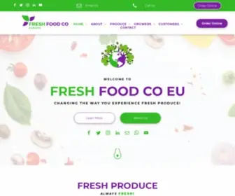 Freshfoodco.eu(Fresh Food Co EU) Screenshot