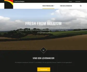 Freshfrombelgium.com(Home fresh from belgium) Screenshot