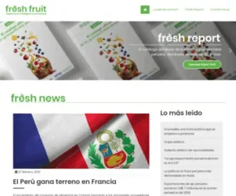 Freshfruit.pe(Expertos en Inteligencia Comercial) Screenshot