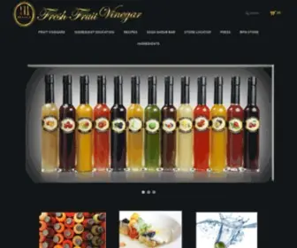 Freshfruitvinegars.com(Fresh) Screenshot