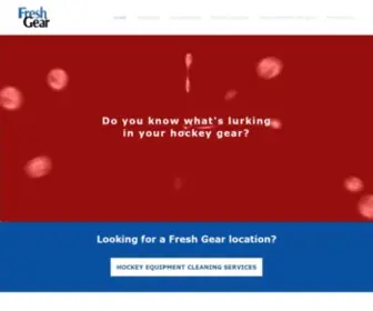Freshgear.com(Fresh Gear) Screenshot