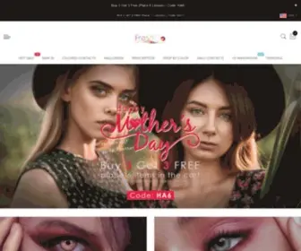 Freshgo.shop(Colored Contact Lenses) Screenshot