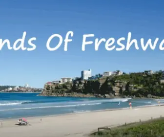Freshie.org.au(Friends of Freshwater Inc) Screenshot