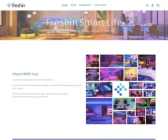 Freshin.com(Freshin Smart Life) Screenshot