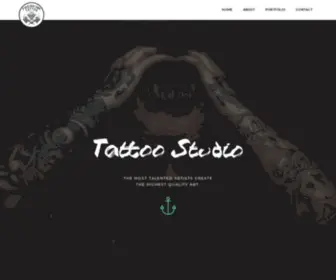 Freshinktattoo.com(Fresh Ink Tattoo) Screenshot