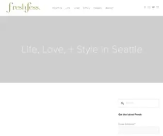 FreshJess.com(Fresh Jess) Screenshot