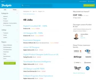 FreshJobs.ch(FreshJobs) Screenshot